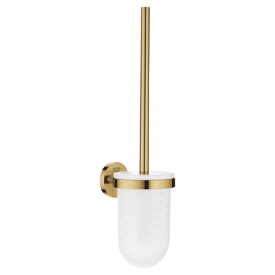 GROHE Essentials Toiletborstelhouder - wandmontage - rond - open - cool sunrise