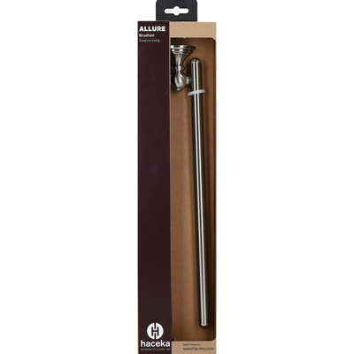 Haceka Allure Hqanddoekhouder - dubbel draaibaar - geborsteld RVS