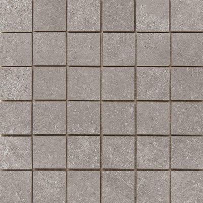 Cifre Ceramica Nexus wand- en vloertegel - 30x30cm - Betonlook - Pearl mozaiek mat (grijs)
