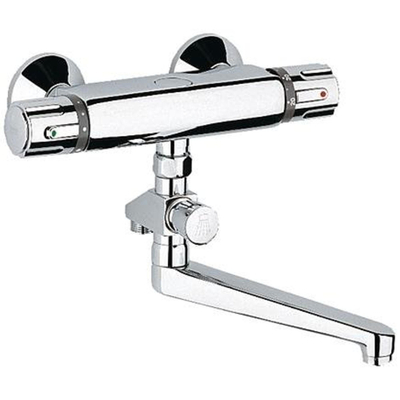 GROHE Uitloop sanitairkranen H6.4cm 3/4 inch met draaibare uitloop Chroom glans