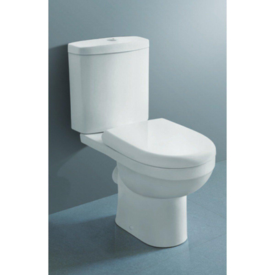 Nemo Go Riele vloerstaande WC pack 780 x 635 x 375 mm wit porselein met softclose en takeoff zitting uitgang H (PK) sifon met jachtbak