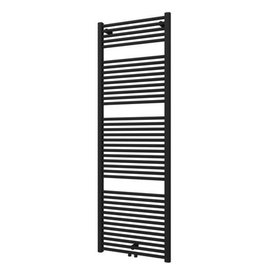 Plieger Palmyra designradiator horizontaal middenaansluiting 1775x600mm 1019W donkergrijs structuur