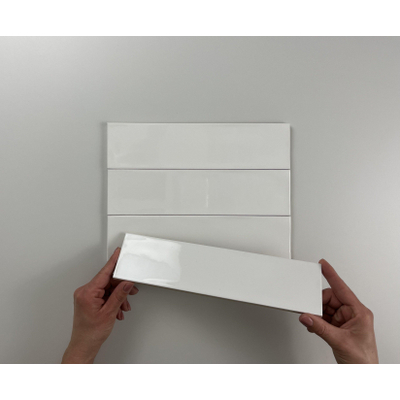 Cifre Ceramica Alchimia wandtegel - 7.5x30cm - Rechthoek - 8.6mm - Glaciar