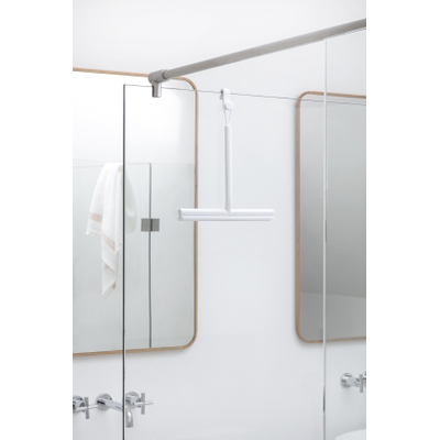 Brabantia ReNew Douchewisser - deurhaak - wit