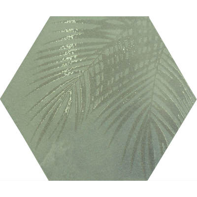 SAMPLE Prissmacer Cerámica Beton Cire Bercy vloer- en wandtegel Betonlook Groen mat