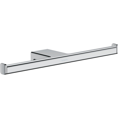 Hansgrohe Addstoris closetrolhouder dubbel chroom