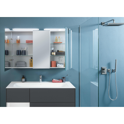 Villeroy & Boch My view one spiegelkast 120,7x74,6cm met 3 deuren met led