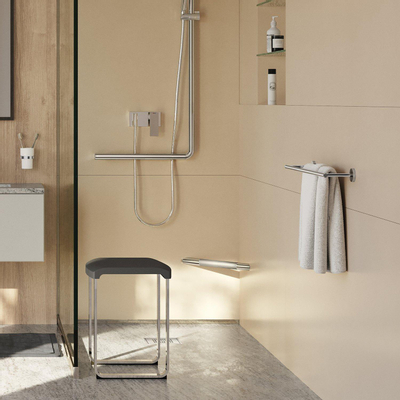 Smedbo Living Voetsteun - ophangen - RVS Chroom