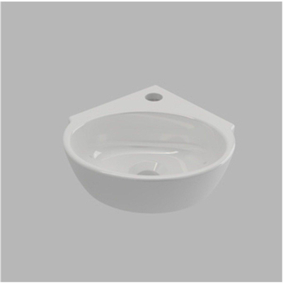 Plieger Corner hoekfontein wit