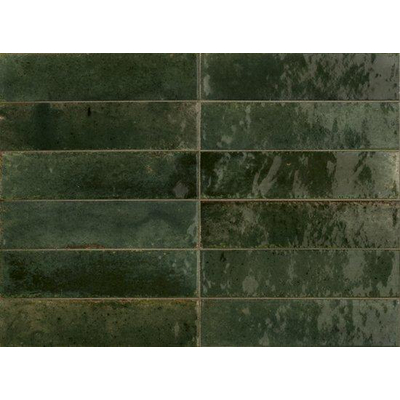 Ragno Look Wandtegel - 6x24cm - 10mm - porcellanato - Oliva