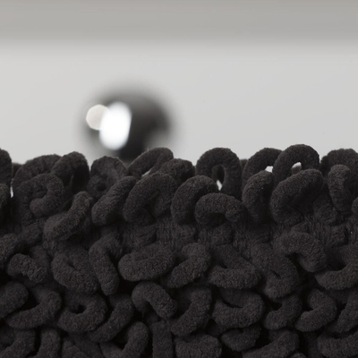 Sealskin Twist Badmat Polyester 60x60 cm Antraciet