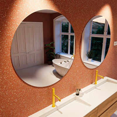 Mondiaz SPOT Badkamerspiegel - Rond - diameter 80cm