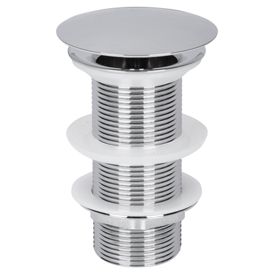 Differnz Mix & Match Always Open Afvoerplug L Chroom