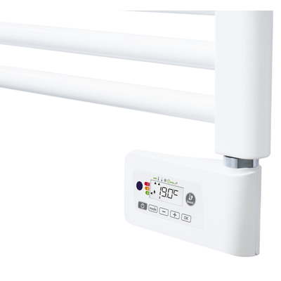 Stelrad Dahlia E elektrische designradiator 120x40cm - 400W - glans wit