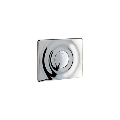 GROHE Surf wc bedieningsplaat enkele spoeling verticaal/horizontaal chroom