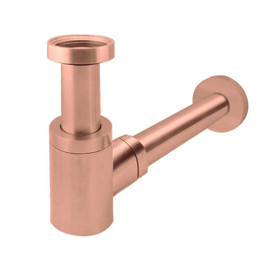 Best-Design Lyon mini-sifon 5/4 x 32 mm rosé-mat-goud
