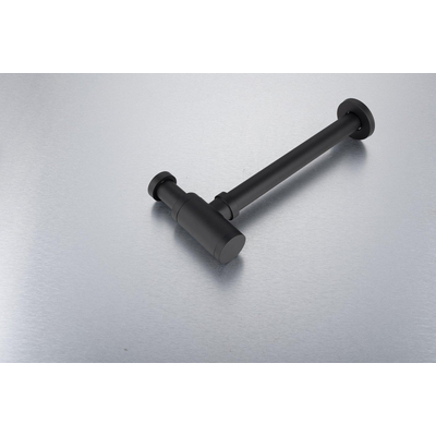 Fortifura Calvi verlaagd sifon mat zwart