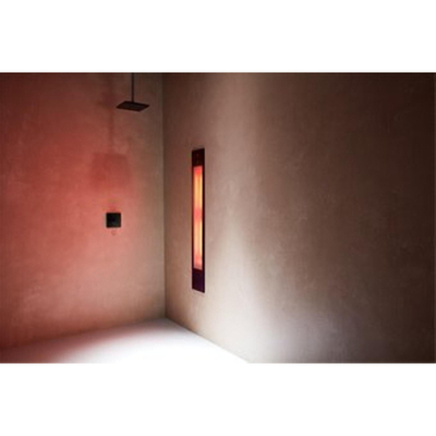 Sunshower Pure XL 2.0 Black Infrarood Inbouw - 19.9x123.8x10cm - full body - 1500W - zwart