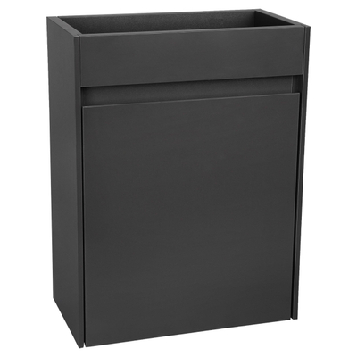 Differnz Hurra Fonteinkast - 39.5x52x21.5cm - antraciet