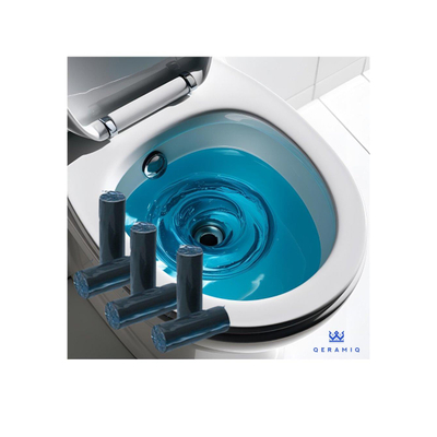 QeramiQ Blue Fresh Sticks - toiletsticks - doos - 22 stuks - blauw OUTLETSTORE