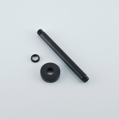 Fortifura Calvi Plafondarm - rond - 20cm - mat zwart