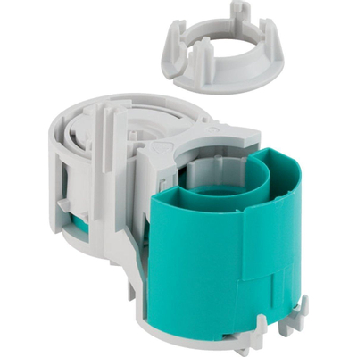 Geberit pneumatisch hefmechanisme voor eenknopsbediening