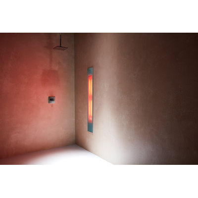 Sunshower Pure XL 2.0 Organic Grey Infrarood Inbouw - 19.9x123.8x10cm - full body - 1500W - Organic Grey