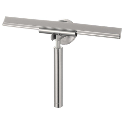 Haceka Kosmos Glaswisser - met haak - geborsteld RVS