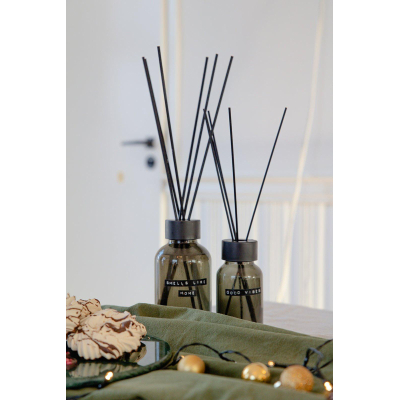 Wellmark Geurstokjes 200ml smokeyblack Dark Amber SMELLS LIKE HOME