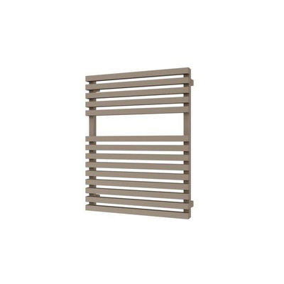 Plieger Lugo designradiator horizontaal 750x600mm 495W zandsteen