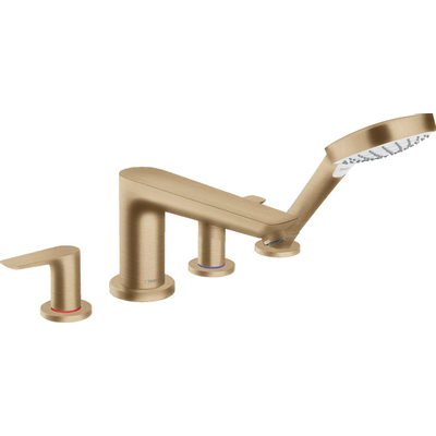 Hansgrohe Talis E afbouwdeel v. 4-gats badrandkraan v. inbouwdeel 13244180 brushed bronze