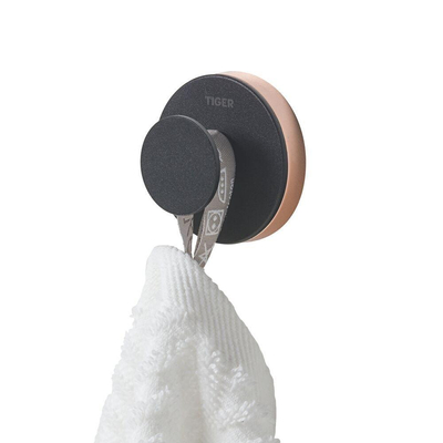 Tiger Urban Haak groot Zwart 5x5x2.9cm