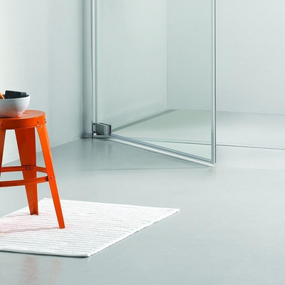 Sealskin universeel horizontaal afdichtprofiel 6/8mm lengte 1 meter transparant