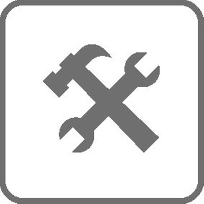 Villeroy & Boch Squaro Edge 12 ombouwset om de watertoevoer te integreren in overloop OUTLETSTORE