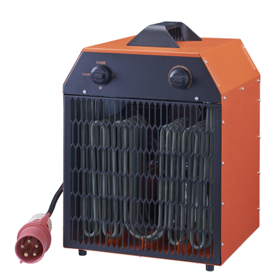 Eurom EK ventilatorkachel - 36x34x51cm - 15000W - oranje