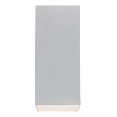 Astro Oslo 160 wandlamp LED 2x3W 3000K wit 7x10x36cm IP65 aluminium A