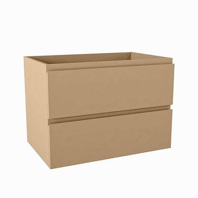 Mondiaz HAY wastafelonderkast - 70x45x50cm - 2 lades - softclose - Oro