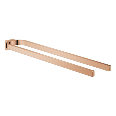 GROHE Selection Handdoekhouder - 36cm - dubbel - niet draaibaar - warm sunset