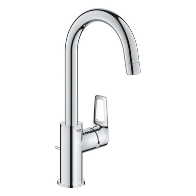 GROHE Bauloop waterbesparende wastafelkraan L-Size chroom TWEEDEKANS