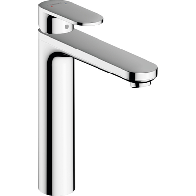 Hansgrohe Vernis wastafelkraan 169 highriser Cooltouch met waste chroom