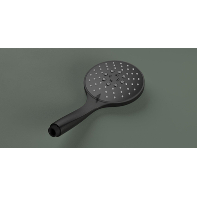 Hotbath Mate Handdouche - 3 standen - 13cm - Mat Zwart PVD