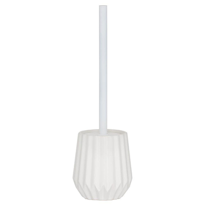 Sealskin Arte Toiletborstel met houder Keramiek Wit