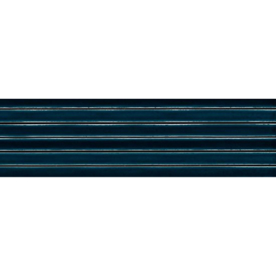 Vtwonen Tegels Rib Wandtegel - 13x45cm - 9mm - Witte scherf - Sapphire (Blauw)