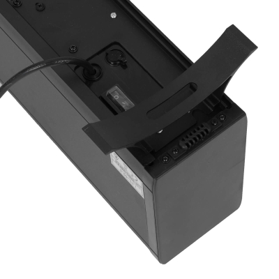 Eurom Alutherm Baseboard 2500 Wi-Fi Black