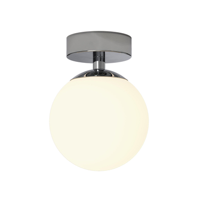 Astro Denver plafondlamp exclusief G9 chroom 34x12cm IP44 staal A++