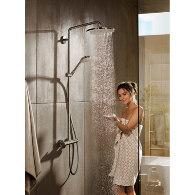 Hansgrohe Croma select s 280 showerpipe met thermostaat chroom