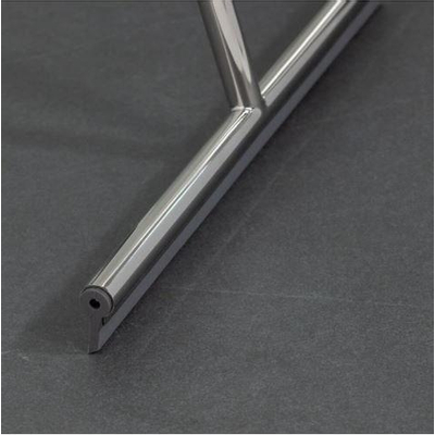 Saniclass Dual Vloerwisser - inclusief haak - chroom OUTLETSTORE