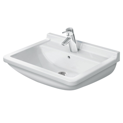 Duravit Starck 3 wastafel 60 x 45 cm. wit