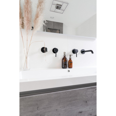 Wellmark Handcreme bruin glas messing pomp 250ml tekst HAND LOTION Black label SHOWROOMMODEL