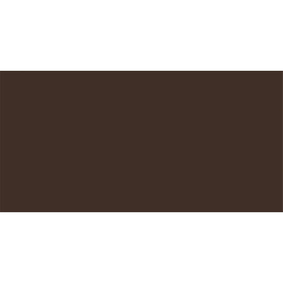 Rako Color One Wandtegel 20x40cm 7mm witte scherf Dark Brown